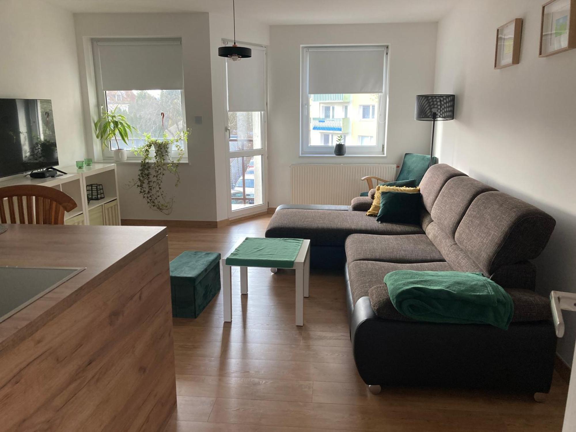 Apartament przy samym jeziorze Olsztyn  Zewnętrze zdjęcie