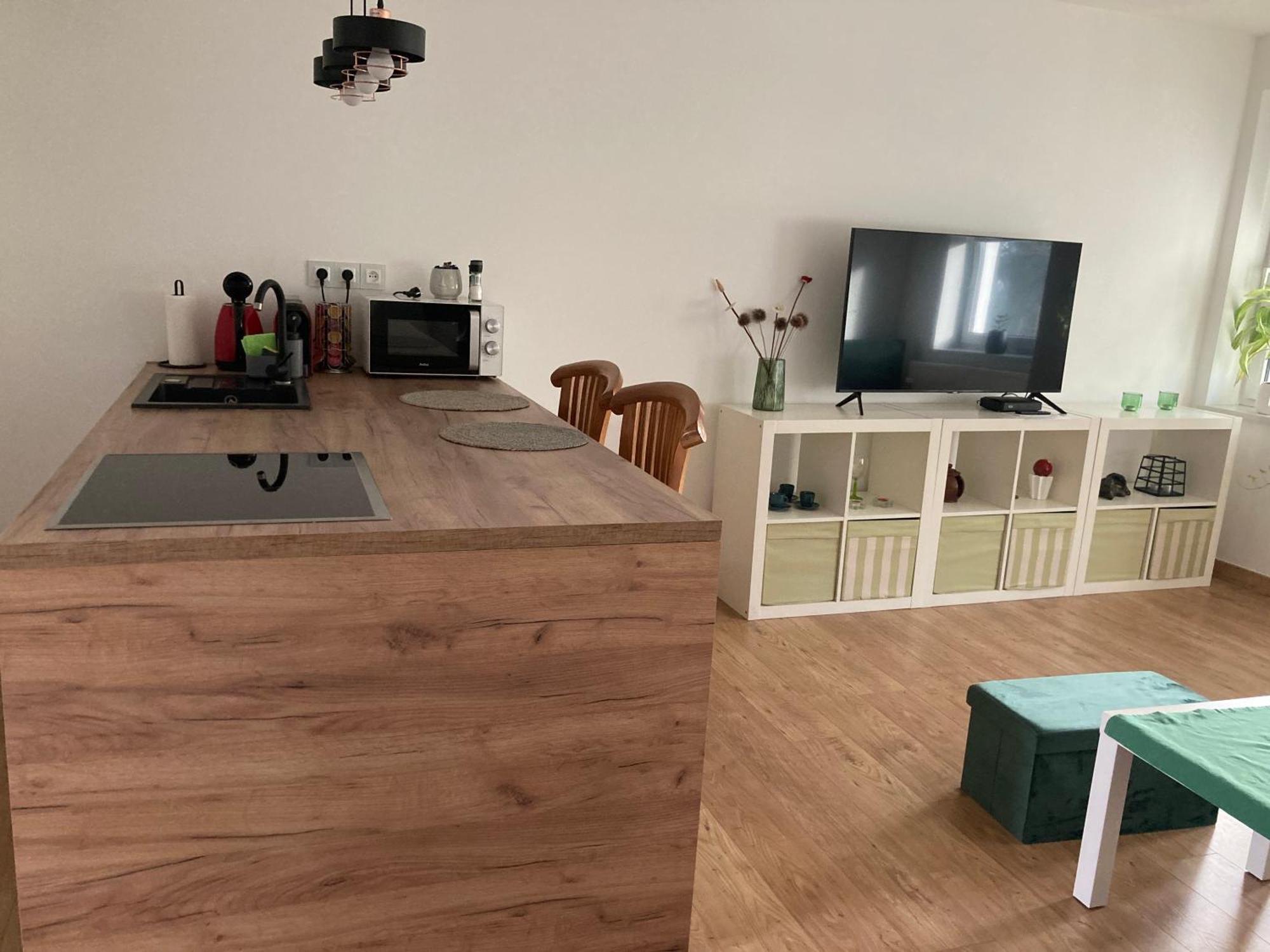 Apartament przy samym jeziorze Olsztyn  Zewnętrze zdjęcie