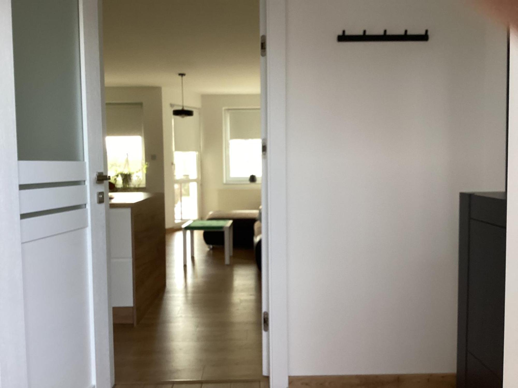 Apartament przy samym jeziorze Olsztyn  Zewnętrze zdjęcie